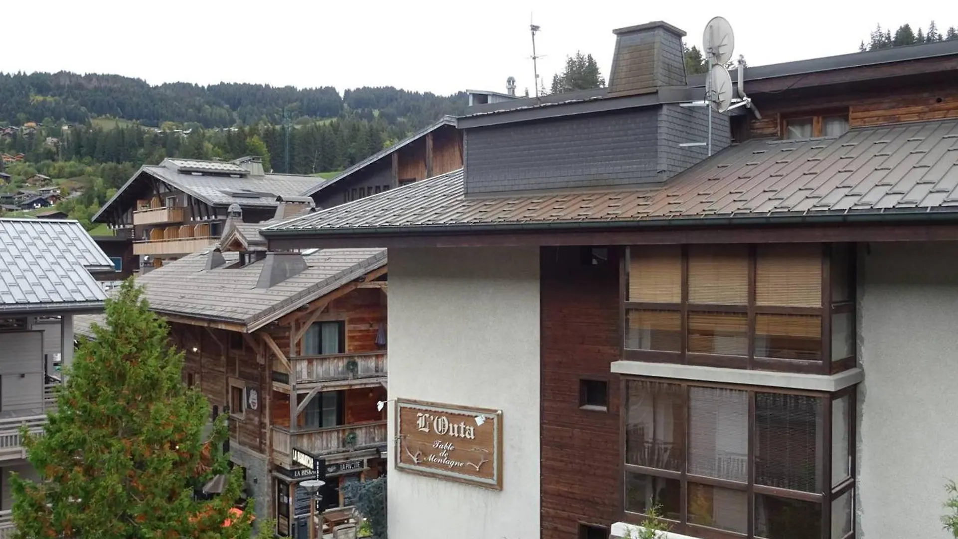 Apartament Studio Cosy Les Gets - Centre, 2 Pers, Wi-Fi, Draps & Serviettes Inclus - Fr-1-802-29