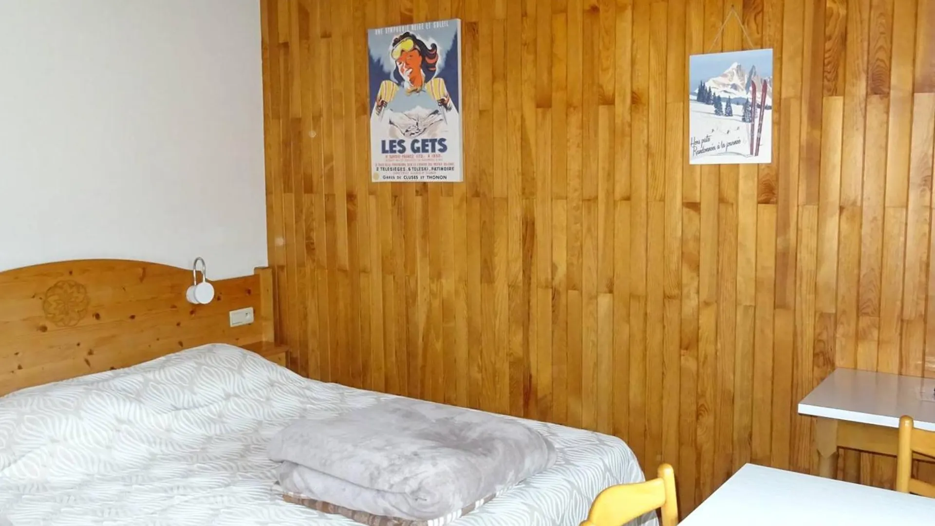 Studio Cosy Les Gets - Centre, 2 Pers, Wi-Fi, Draps & Serviettes Inclus - Fr-1-802-29