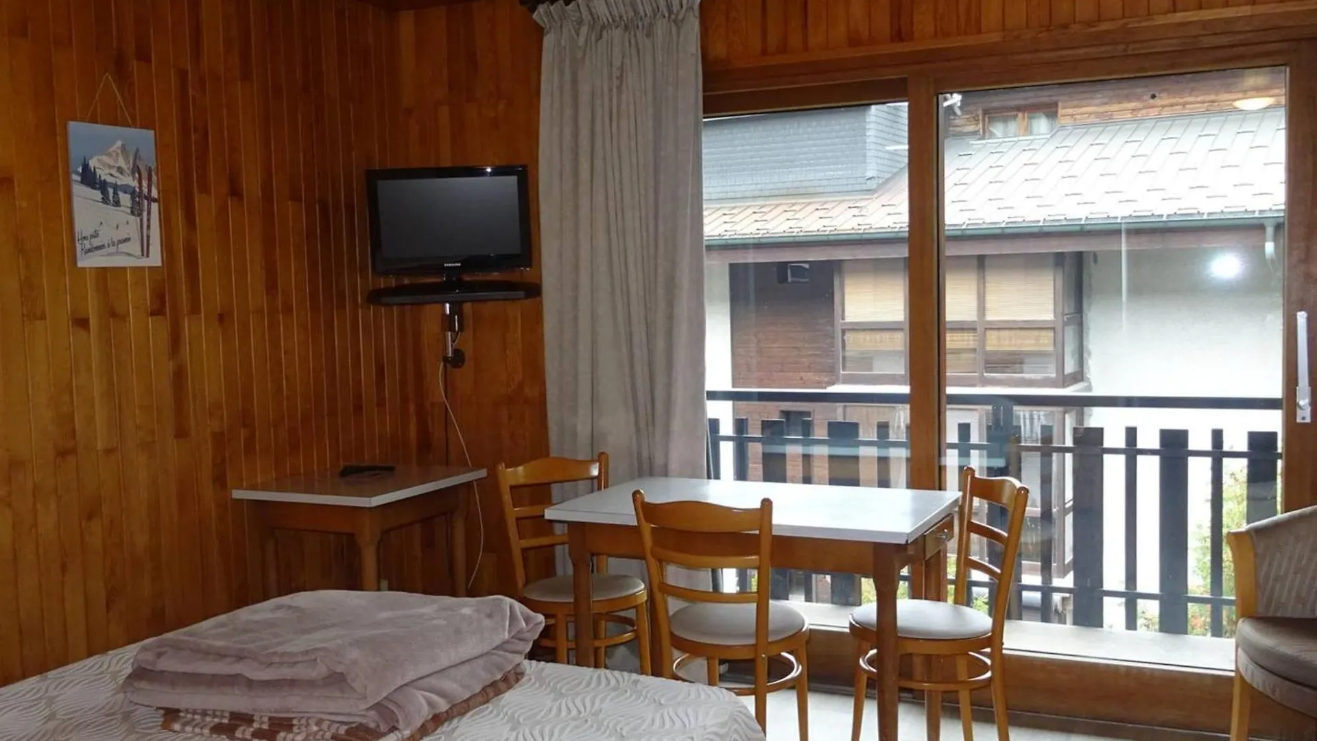 Apartment Studio Cosy Les Gets - Centre, 2 Pers, Wi-Fi, Draps & Serviettes Inclus - Fr-1-802-29